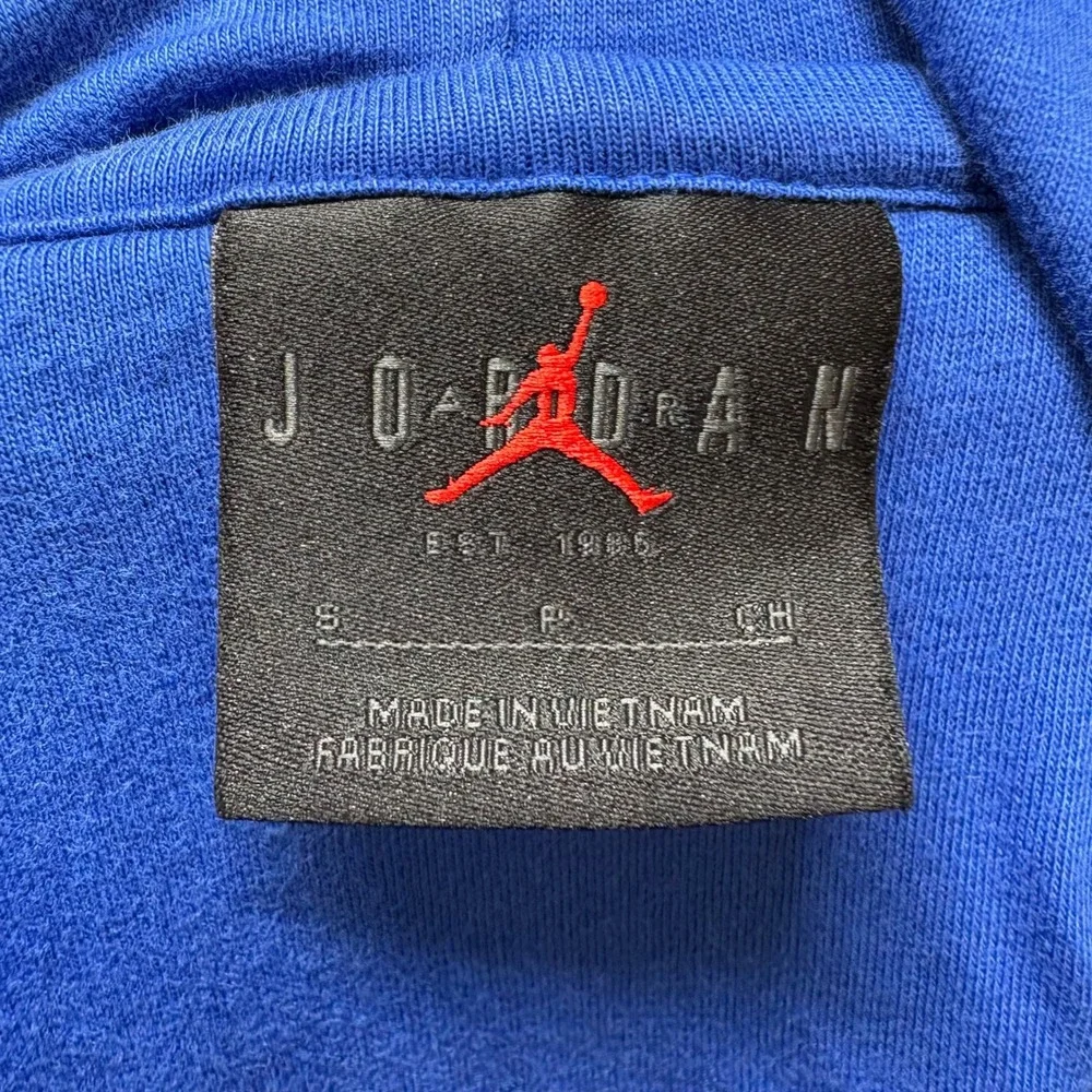 Nike Jordan Florida Gators Hoodie NCAA Pullover Sweatshirt Blue Mens Size S